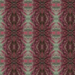 Burgundy Bohemian Kaleidoscope