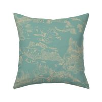 dolomiti toile petit four cream large