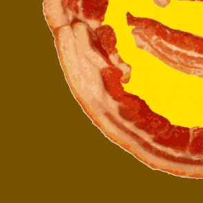 bacon smiley