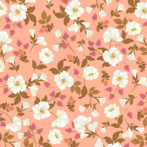 Spring Dreaming_Floral_Dusty Coral