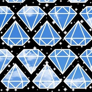 Blue Sky Diamonds Large