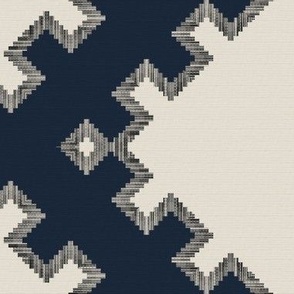 Geometric Navy Large Scale