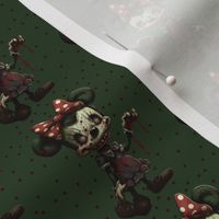 Mini Mouse Inspired Zombie