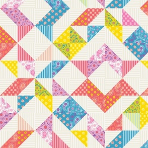 Little Picnic Quilt Pattern