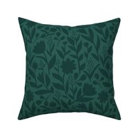 Everly Floral - Green