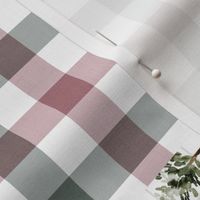 Into the woods//Pink - Wholecloth Cheater Quilt  - Rotated
