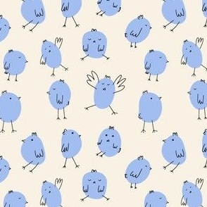 Blue chicks pat6