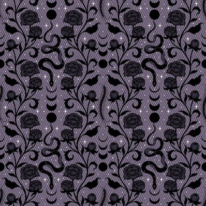 Black Lace Dark Grunge Pattern iPhone 6 Plus HD Wallpaper