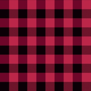 checkered viva magenta