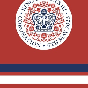 King Charles Coronation Emblem 