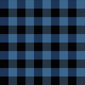 checkered blue