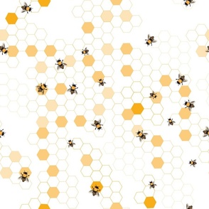 Busy Bees and Honeycomb