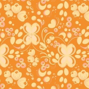 [Small] Sunny Spring Joy - Orange