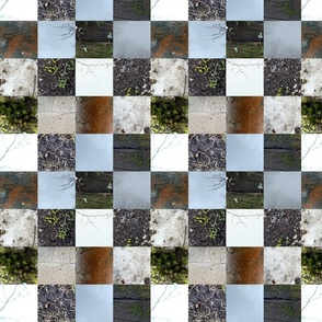 Rust Belt Checker - Buffalo New York photo checker print version 1