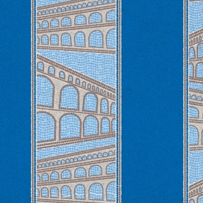 Aqueducts - wide vertical panels