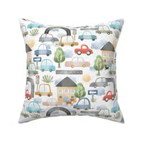 Kids Car Fabric - small scale