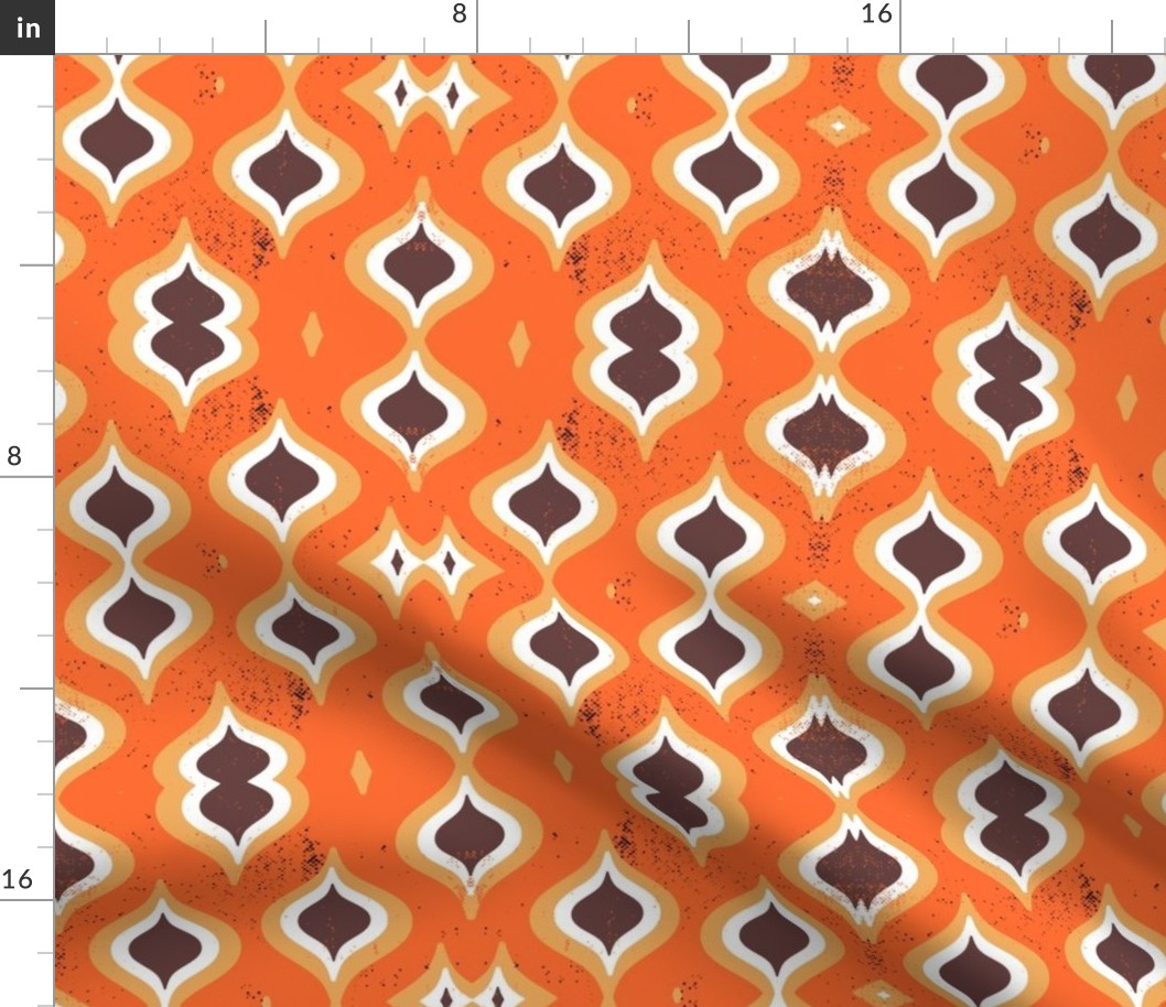 Collective_60s_orange_Shapes