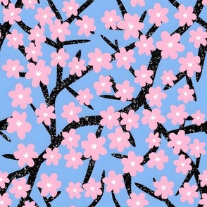 Cherry blossom Pattern