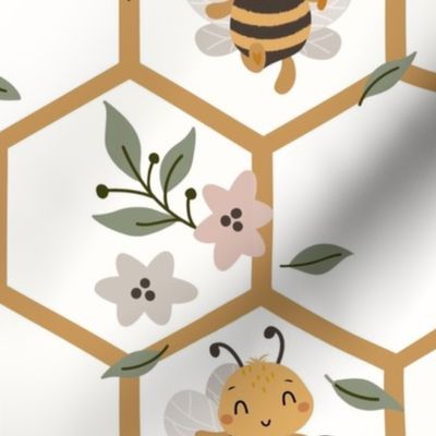 Cute Bees