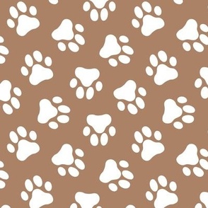 Dog Paw Fabric, Wallpaper and Home Decor