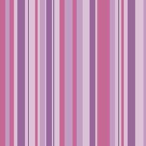 Vertical Stripes Purples