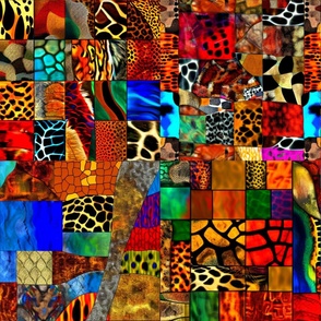 Animal Skin Mosaic 2