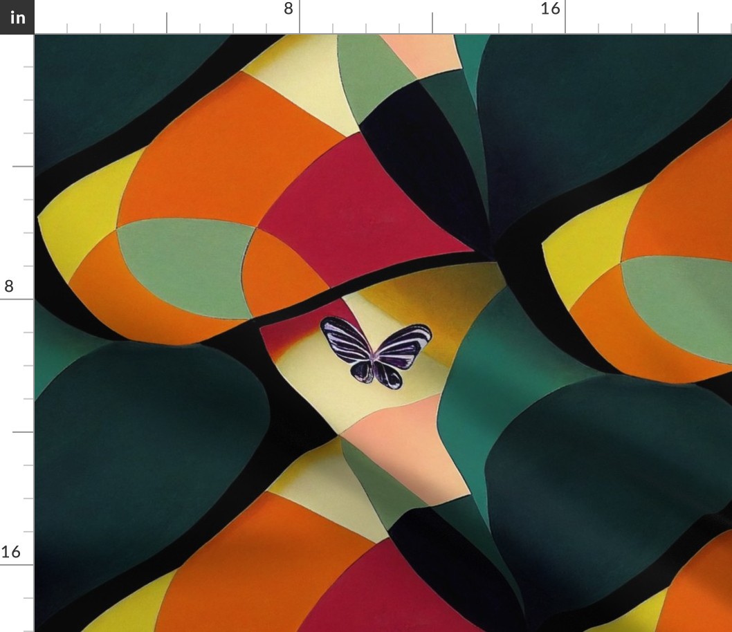 abstract butterfly