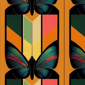 Art Deco Butterfly