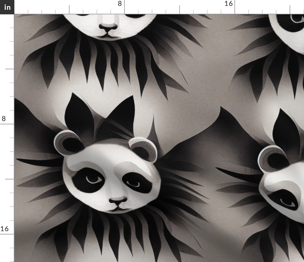 Black and White Panda