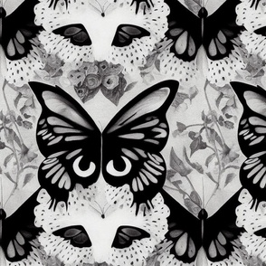 Butterfly Faces