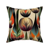 Deco Orange Tulips