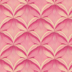 Deco Pink Abstract