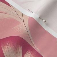 Deco Pink Feathers