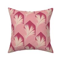 Deco Pink Feathers