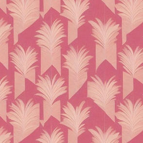 Deco Pink Palm