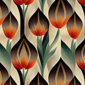 Deco Tulip Garden