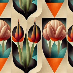 Deco Tulip