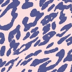 Leopard Pastel Pink and Lavender