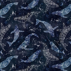 Whale constellations lighter