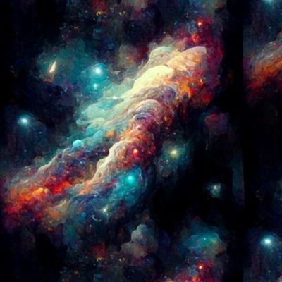 Galaxy Deep Space