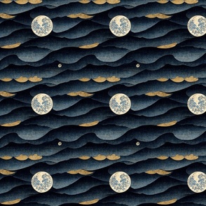 Hokusai full Moon