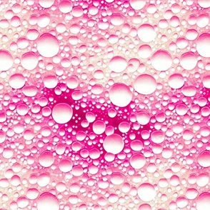 Hot Pink Bubbles