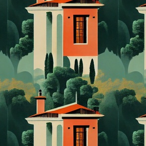 Italian Villa to the Sky