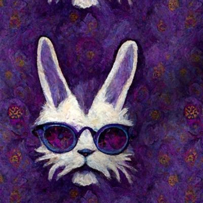 Louis Wain inspired Bunny