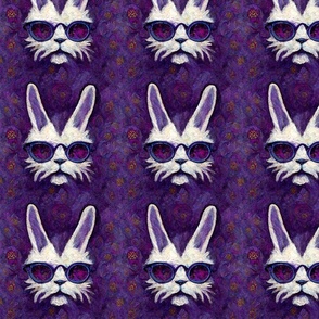 Louis Wain inspired Bunny