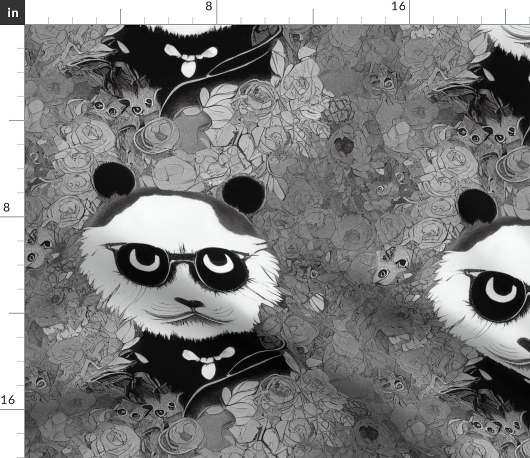 Louis Wain Panda