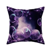 Purple Bubble pattern