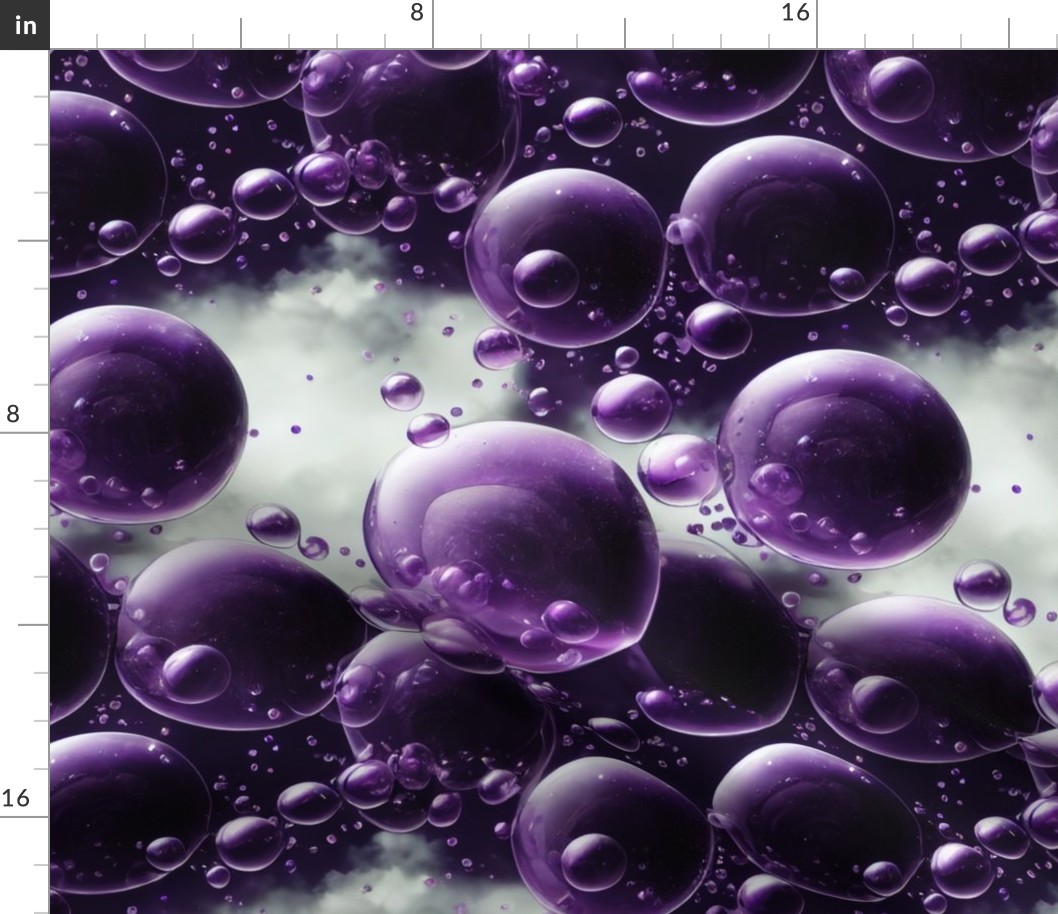 Purple Bubbles