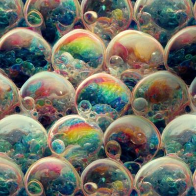 Rainbow Bubbles