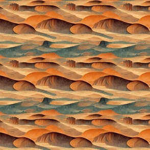 Sandstone vista